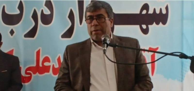 شهردار جدید درب بهشت معارفه شد